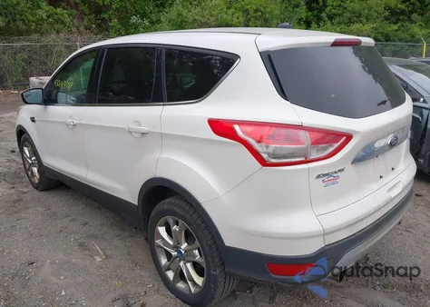 2013 Ford Escape Sel из США, поврежденный, VIN 1FMCU0HX9DUA04271